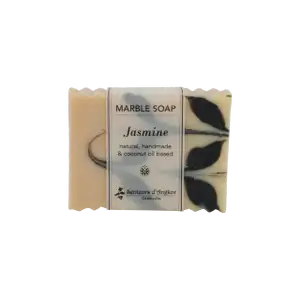 Jasmine Marble Soap - Senteurs D'Angkor