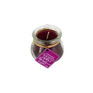 Sandalwood Candle in Glass Pot - Senteurs D'Angkor