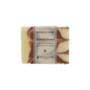 Sandalwood Marble Soap - Senteurs D'Angkor