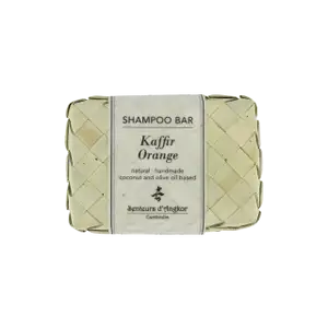 Orange & Kaffir Shampoo Bar - Senteurs D'Angkor