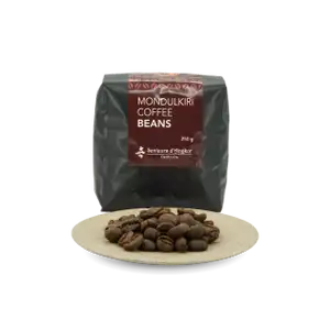 Mondulkiri Coffee Bean in Aluminium Bag 250g - Senteurs D'Angkor