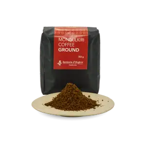 Mondulkiri Coffee Ground in Aluminium Bag 350g - Senteurs D'Angkor
