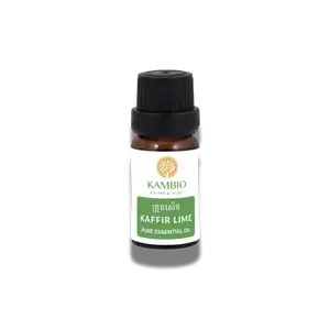 Kaffir Lime Essential Oil - Kambio Nature