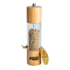 White Pepper Grinder - Khmer Organic