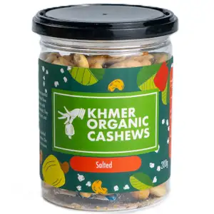 Salted Cashew Nut - Khmer Organic