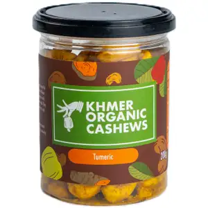 Turmeric Cashew Nut - Khmer Organic