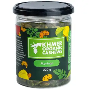 Moringa Cashew Nut - Khmer Organic