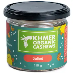 Salted Cashew Nut - Khmer Organic