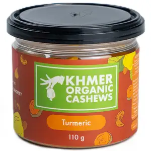 Turmeric Cashew Nut - Khmer Organic