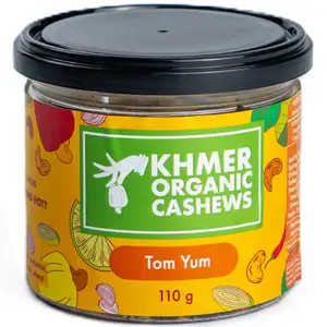 Tom Yum Cashew Nut - Khmer Organic