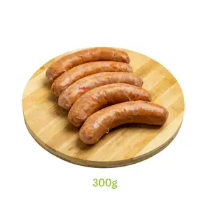 Chorizo Cooked Sausage 3pcs - Koh Kong Sausage