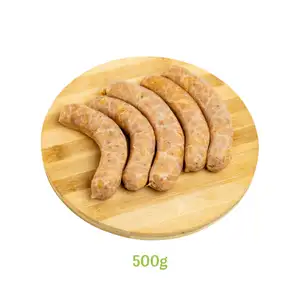 Bratwurst Cooked Sausage 5pcs - Koh Kong Sausage