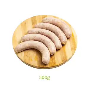 Cheese & Onion Cooked Sausage 5pcs - Koh Kong Sausage