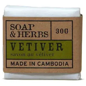 Vetiver Herbal Soap - Bodia