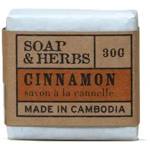 Cinnamon Herbal Soap - Bodia