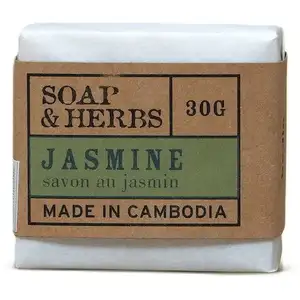 Jasmine Herbal Soap - Bodia