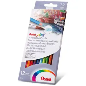 Watercolour Pencils - Pentel