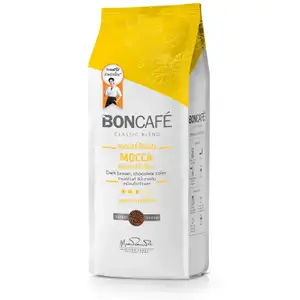 Retail Mocca Coffee Ground - Boncafé