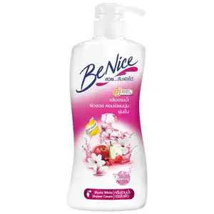 Mystic White Shower Cream - BeNice