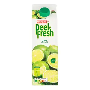 Lime Juice Peel Fresh - Marigold