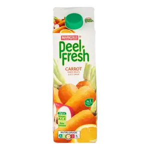 Carrot Mixed Fruits Juice Peel Fresh - Marigold