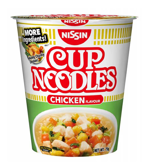 Cup Noodles Chicken Flavor