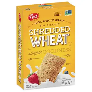 Shredded Wheat Simple Godness - Post
