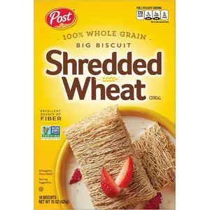 Shredded Wheat Cereal - Post