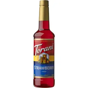 Strawberry Syrup - Torani