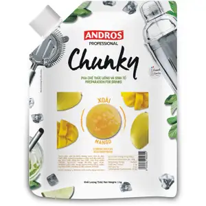 Chunky Fruit Preparation Mango - Andros