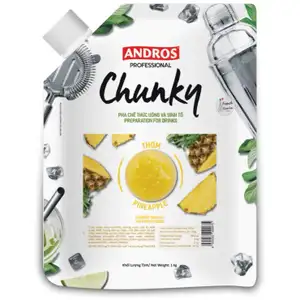 Chunky Fruit Preparation Pineapple - Andros