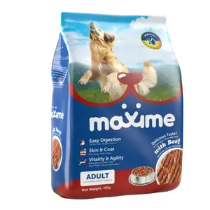 Delicious Taste with Beef Adult Dog 400g - Maxime