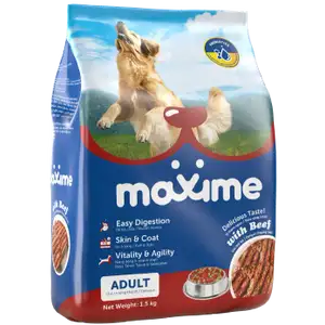 Delicious Taste with Beef Adult Dog - Maxime