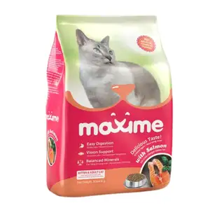 Delicious Taste with Salmon Kitten & Adult Cat Pack - Maxime