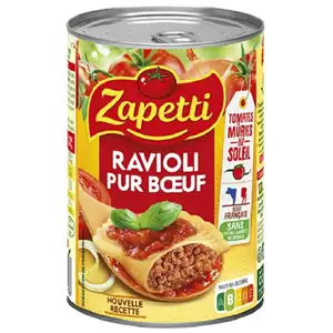 Ravioli Pure Beef - Zapetti