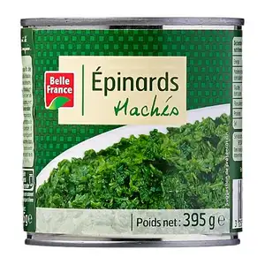Chopped Spinach - Belle France