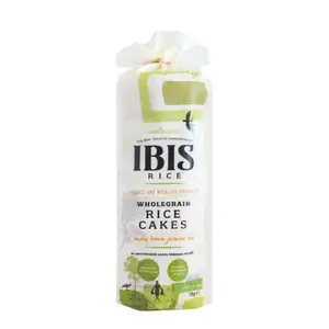 Organic Gluten Free Wholegrain Rice Cakes with Simply Brown Jasmine Rice - Ibis Rice