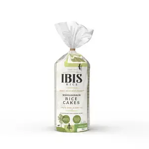 Organic Wholegrain Rice Cakes - Ibis Rice