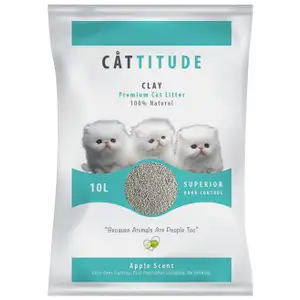 Apple Scented Cat Litter - Cattitude