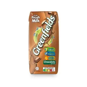 Chocolate UHT Milk 200ml - Greenfields