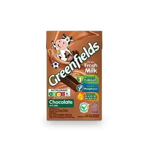 Chocolate UHT Milk 105ml - Greenfields