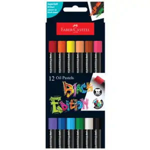 Black Edition Oil Pastel - Faber-Castell