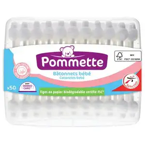 Baby Cotton Buds - Pommette