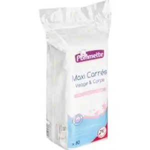 Cotton Pads for Baby (Square) - Pommette
