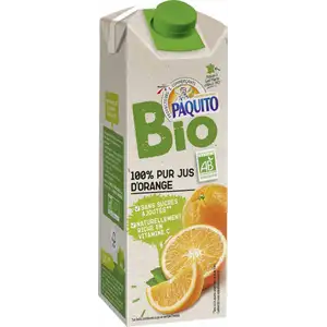 Organic Orange Juice - Paquito