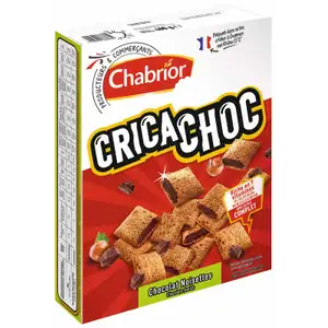 Crica-Choc Hazelnuts Chocolate - Chabrior