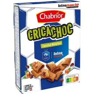 Hazelnuts Chocolate Crica-Choc - Chabrior