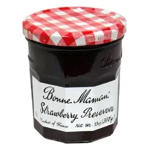 Strawberry Preserve Jam - Bonne Maman