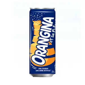 ទឹកក្រូច កំប៉ុង - Orangina
