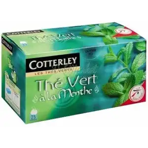 Green Tea Mint - Cotterley